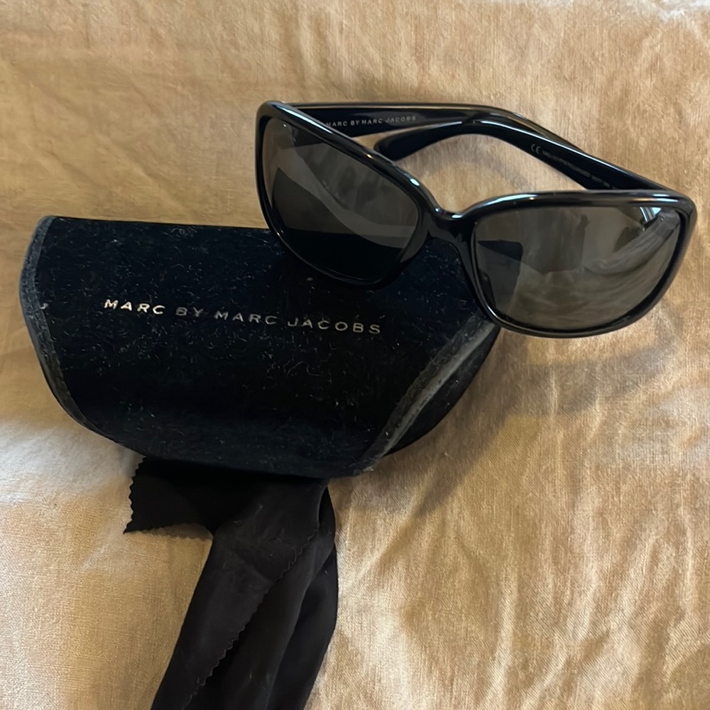 Marc By Marc Jacobs Black Sunglasses